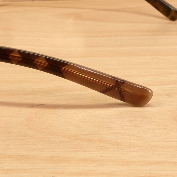 Burberry B8983/SL 7A9 Sunglasses / Brown Shield Wrap / Made in Italy by Safilo - Picture 7 of 10